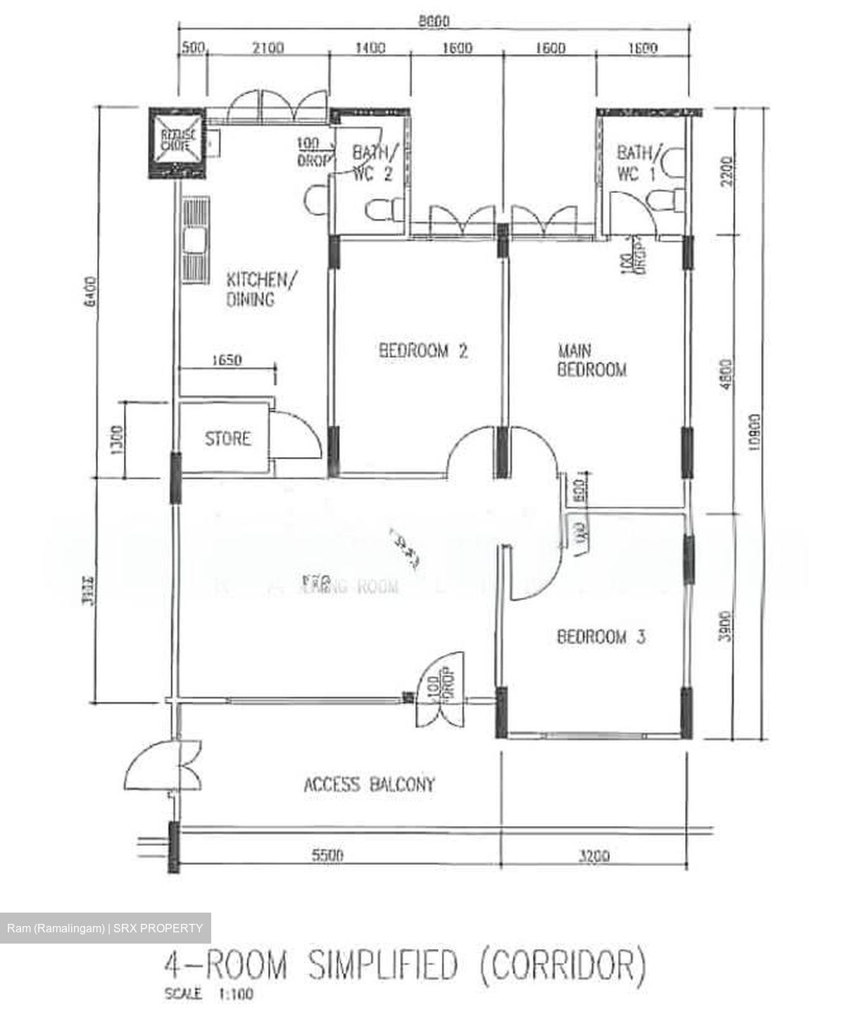 Blk 201 Serangoon Central (Serangoon), HDB 4 Rooms #560672481